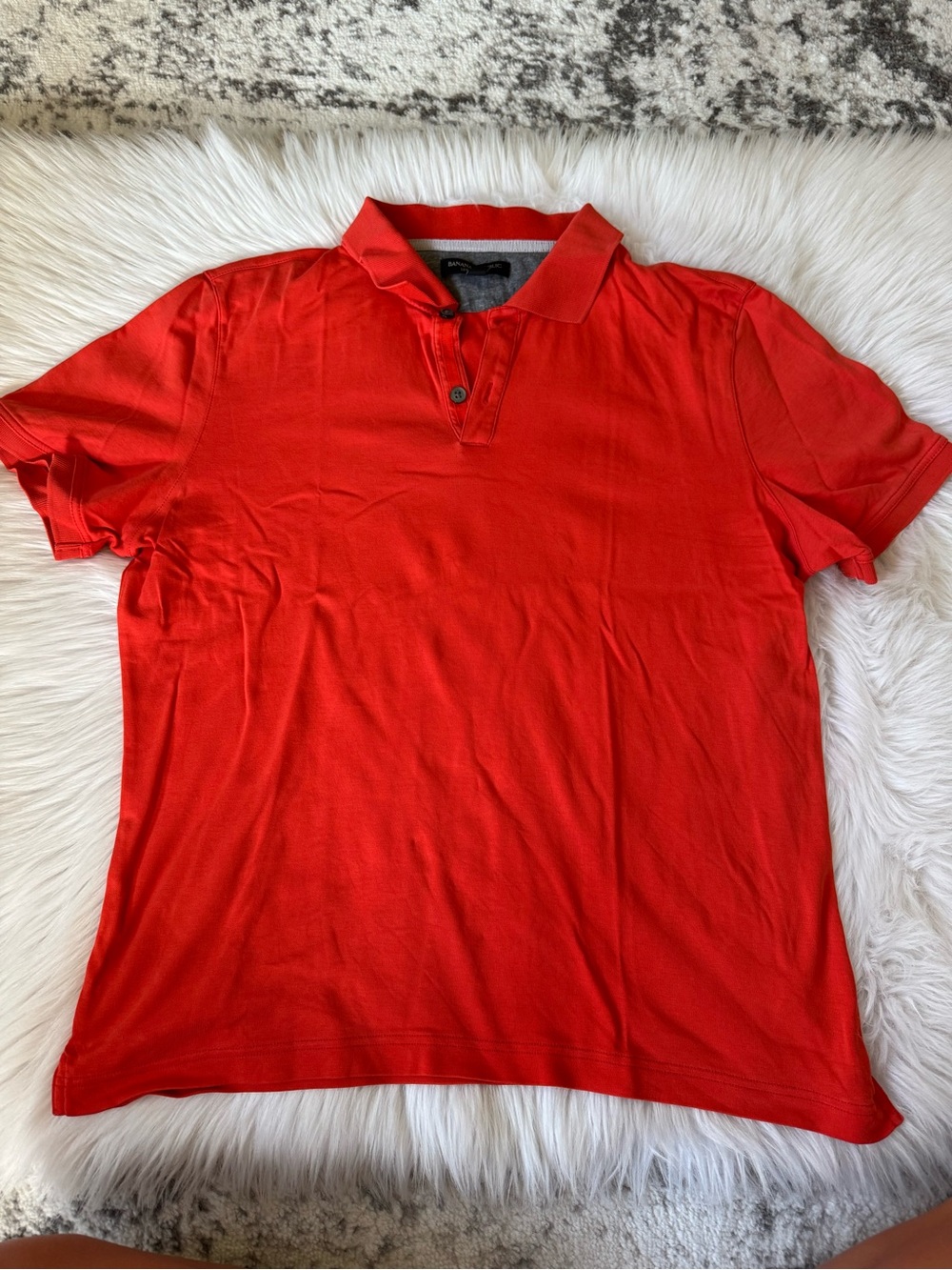Banana Republic Men's Short-Sleeve Polo
